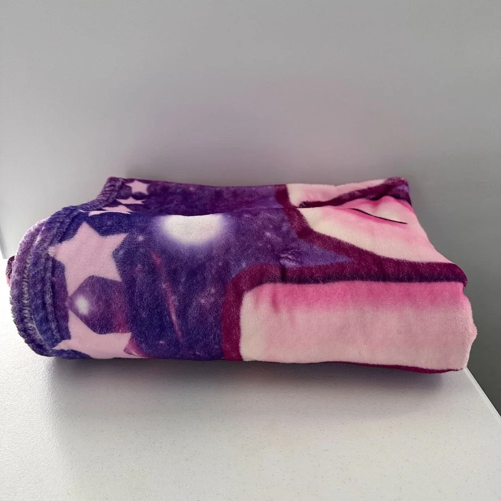 Love You To Infinity & Beyond Snuggle Hugs Fleece Blanket 49